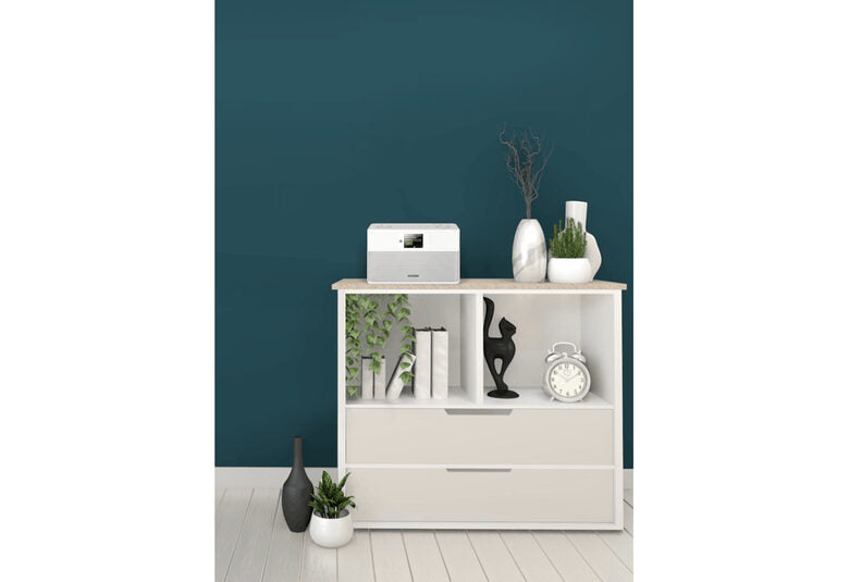 Kenwood CR-ST80DAB-W radio Personale Digitale Bianco