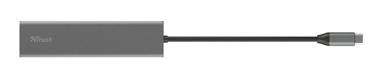 Trust Halyx USB 3.2 Gen 1 (3.1 Gen 1) Type-C 104 Mbit/s Alluminio