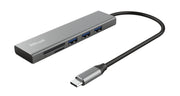 Trust Halyx USB 3.2 Gen 1 (3.1 Gen 1) Type-C 104 Mbit/s Alluminio