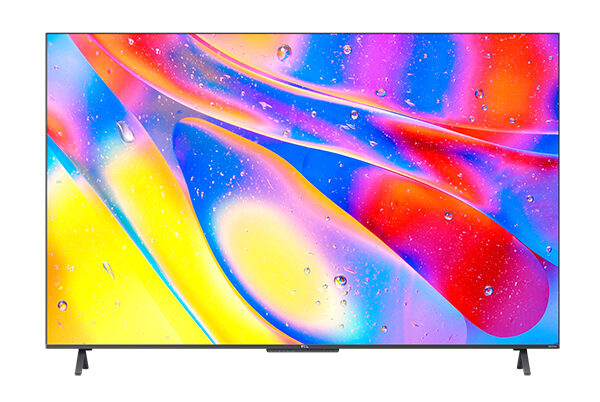 TCL 50C725 50 pollici QLED TV, 4K Ultra HD, Smart Android TV con audio Onkyo