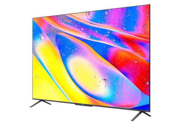 TCL 50C725 50 pollici QLED TV, 4K Ultra HD, Smart Android TV con audio Onkyo