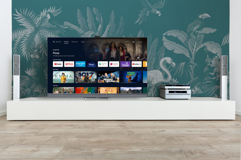 TCL 55C825 TV 139,7 cm (55") 4K Ultra HD Smart TV Wi-Fi Argento