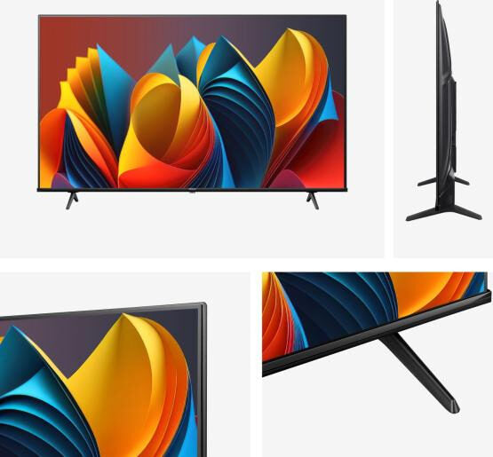 Hisense 75E79NQ Televisione Smart TV 75 Pollici Qled 4K
