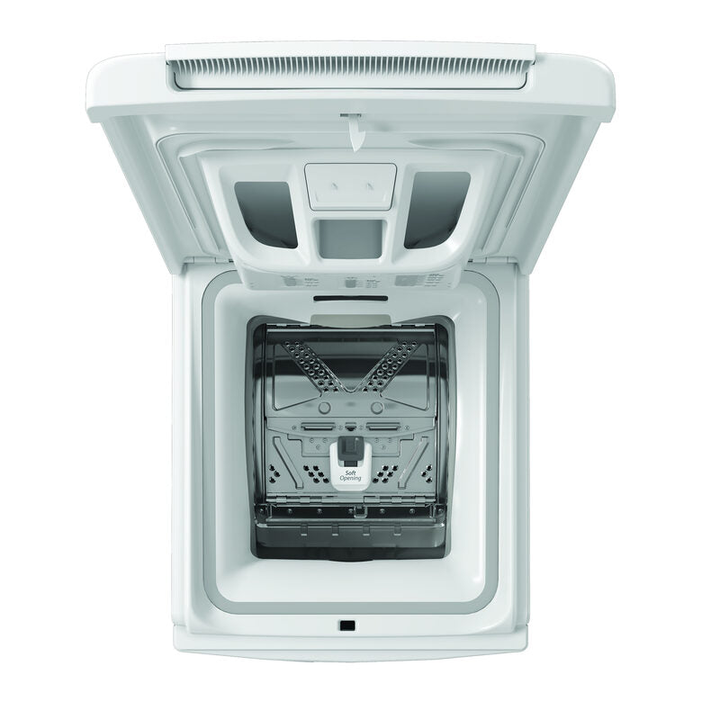 Hotpoint Ariston HTLCARE 66S IT lavatrice Caricamento dall'alto 6 kg 1100 Giri/min Bianco
