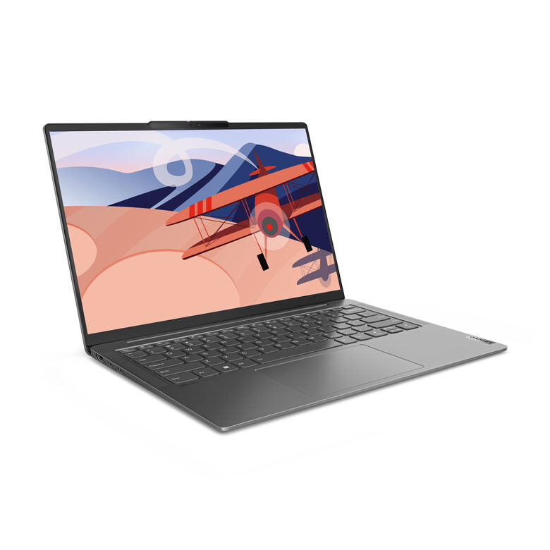 Lenovo Yoga Slim 6 14IRH8 Intel® Core™ i7 i7-13700H Computer portatile 35,6 cm (14") WUXGA 16 GB LPDDR5x-SDRAM 512 GB SSD Wi-Fi 6E (802.11ax) Windows 11 Home Italiano Grigio