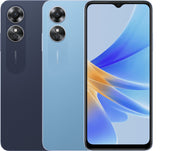 OPPO A17 16,7 cm (6.56") Doppia SIM Android 12 4G 4 GB 64 GB 5000 mAh Blu