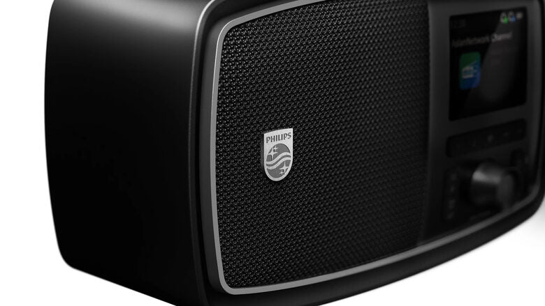 Philips TAV2000DB Portatile Analogico e digitale Nero