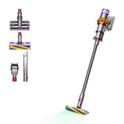 Dyson V15 Detect Absolute aspirapolvere senza filo Nichel/Giallo