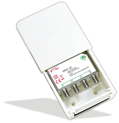 G.B.S. Elettronica DPE/3 -5G divisore Bianco 1 pz