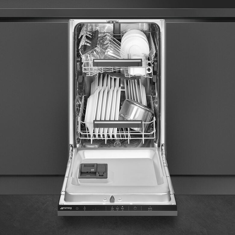 Smeg ST4522DIN lavastoviglie A scomparsa totale 9 coperti