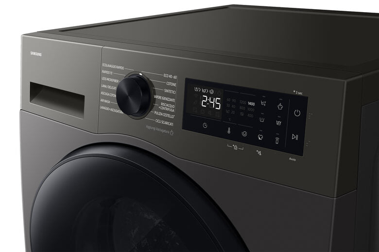 Samsung Lavasciuga ‎ Crystal Clean ‎9Kg + ‎6Kg WD90HG5U34BXET