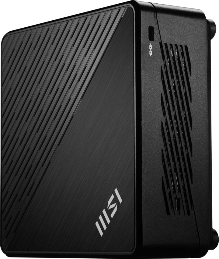 MSI Cubi N ADL-001EU Intel® N N200 4 GB DDR4-SDRAM 128 GB SSD Windows 11 Pro Mini PC Nero