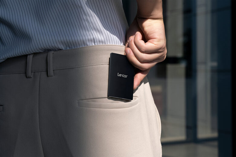 Lexar SL500 2 TB USB tipo-C USB 3.2 Gen 2x2 Nero