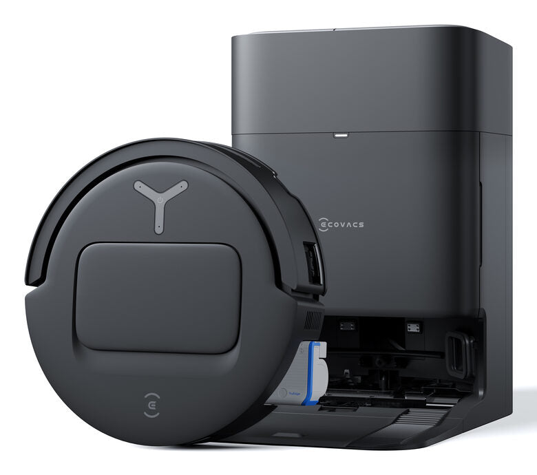 Ecovacs Deebot T80 Omni 3 L Senza sacchetto Nero