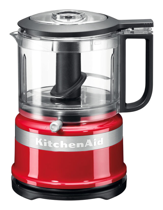 KitchenAid 5KFC3516EER 0,83 L 240 W Nero, Rosso, Acciaio inox