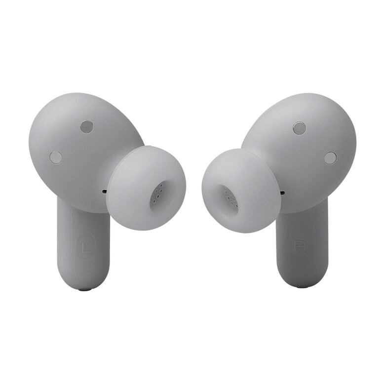 JBL Live Beam 3 Auricolare Wireless In-ear Chiamate/Musica/Sport/Tutti i giorni Bluetooth Argento