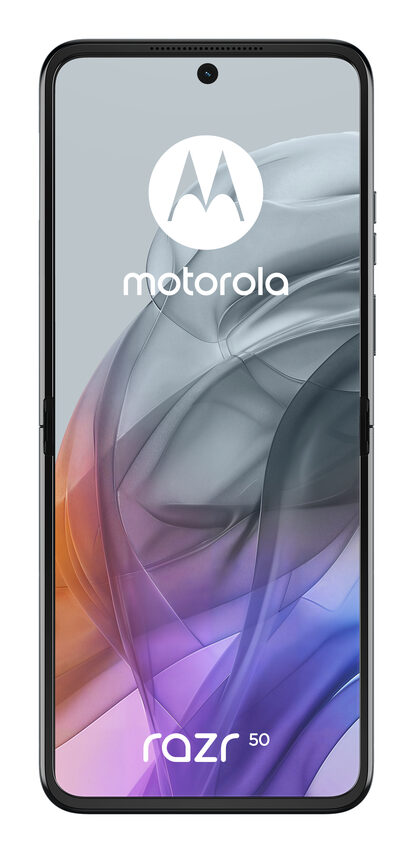 Motorola razr 50 17,5 cm (6.9") Smartphone Doppia SIM Android 14 5G USB tipo-C 8 GB 256 GB 4200 mAh Grigio