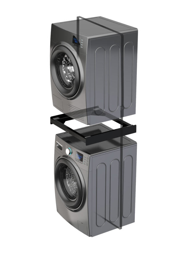 Meliconi Torre Noir Kit di sovrapposizione lavatrice asciugatrice