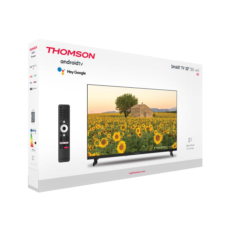 Thomson 32HA2S13 TV 81,3 cm (32") WXGA Smart TV Wi-Fi Nero