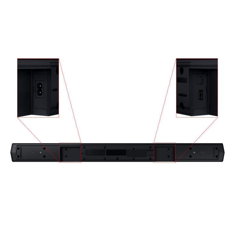 Samsung C450 Nero 2.1 canali 300 W
