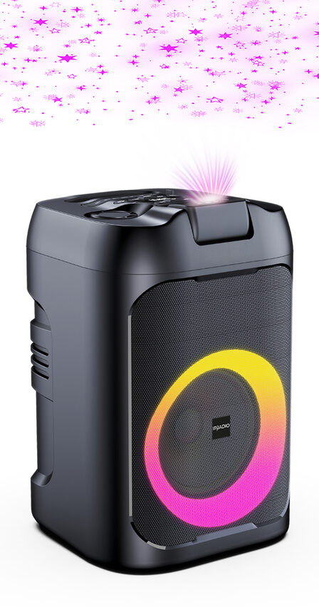 Irradio IR-PS60 STARLIGHT Altoparlante da festa Nero 60 W