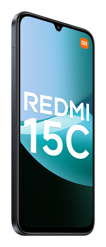 Xiaomi Redmi 15C Smartphone 4G Dual Sim 4GB RAM 128GB - Midnight Black