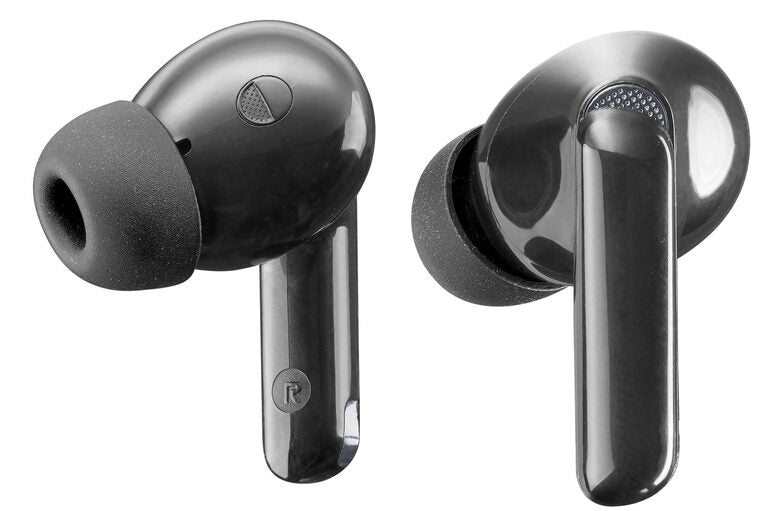 Cellularline ECLIPSE Cuffie True Wireless Stereo (TWS) In-ear Musica e Chiamate Bluetooth Nero
