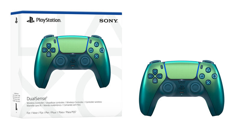 Sony DualSense Chroma Teal V3