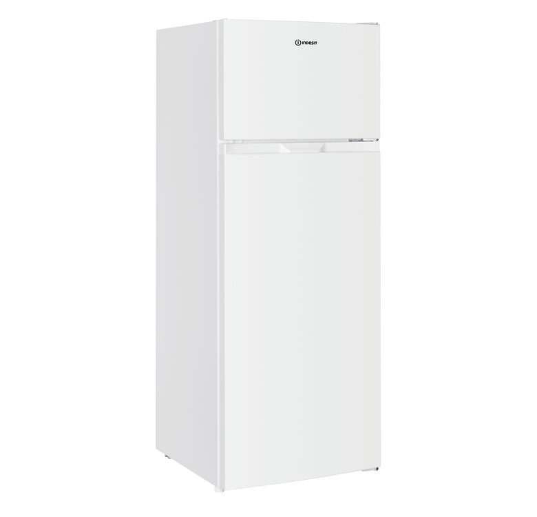 Indesit I55T0 412W Frigorifero Combinato A Libera Installazione, Classe E, Bianco