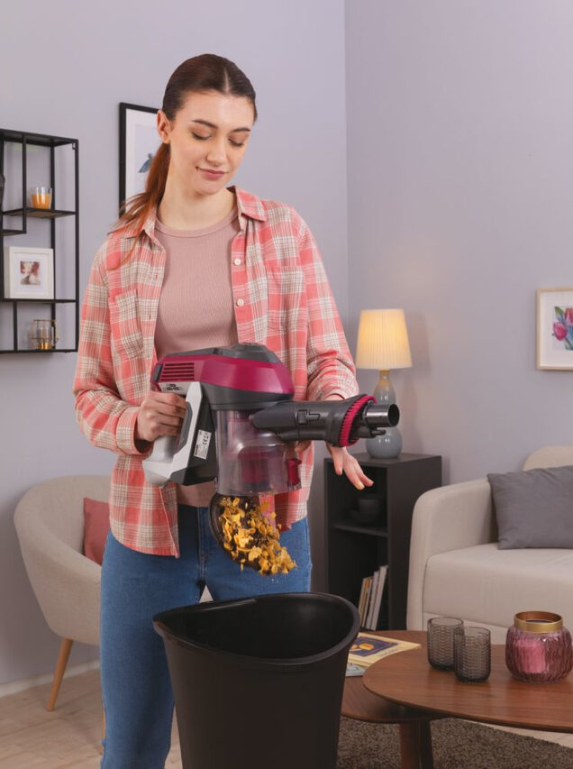 Hoover HF1 HF110P 011 Senza sacchetto 0,9 L 170 W Magenta