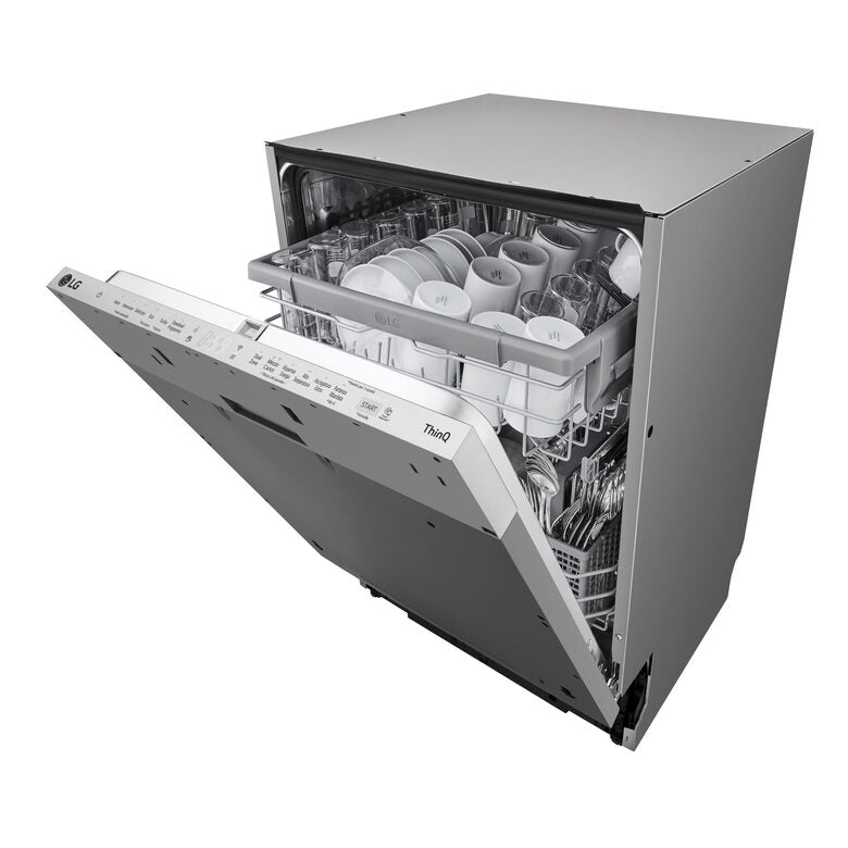 LG QuadWash DB242TX Lavastoviglie a scomparsa totale Classe D 46dB 14 coperti Wi-Fi