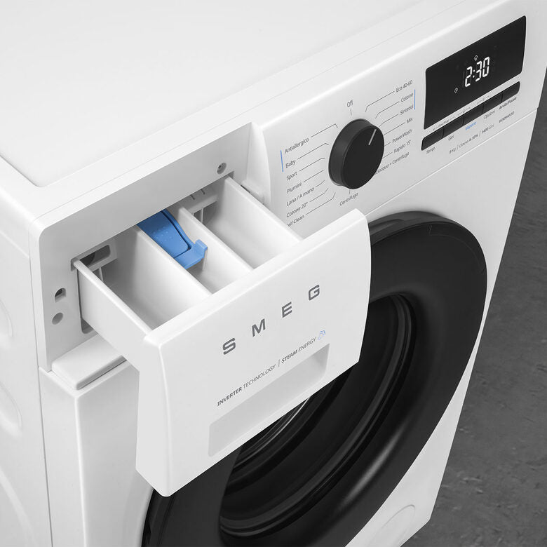 Smeg W3094A10 lavatrice Caricamento frontale 9 kg 1400 Giri/min Bianco