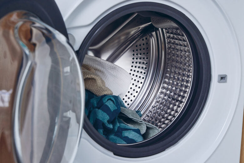 Candy BWS 4128B8-S Lavasciuga A Libera Installazione 12 Kg, 1400 Giri, ProWash&Dry, Proactive Ecowash, Candy Clean Shields, Soft Drum, Classe D, Bianco