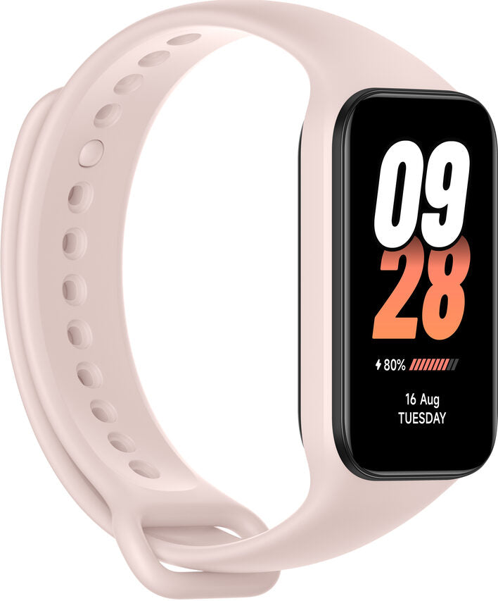 Xiaomi Smart Band 8 Active TFT Tracciatore di attività a clip/da polso 3,73 cm (1.47") Rosa