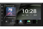 Kenwood Electronics DMX5023DABS Ricevitore multimediale per auto Nero Wi-Fi 22 W Bluetooth