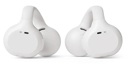 Philips 2000 series TAQ2000WT Auricolare True Wireless Stereo (TWS) clip auricolare, A orecchio aperto Musica e Chiamate Bluetooth Bianco