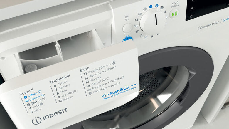 Indesit Lavatrice a libera installazione BWE 91498X WKV IT - BWE 91498X WKV IT
