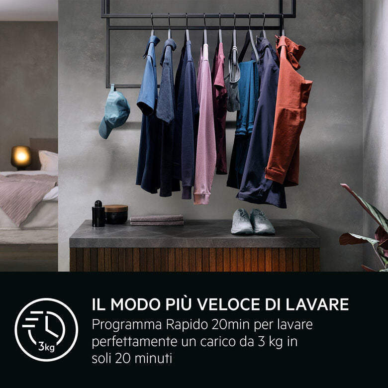 AEG Series 6000 LAVATRICE SLIM 7 KG CLASSE A 1400 GIRI L6SE47A