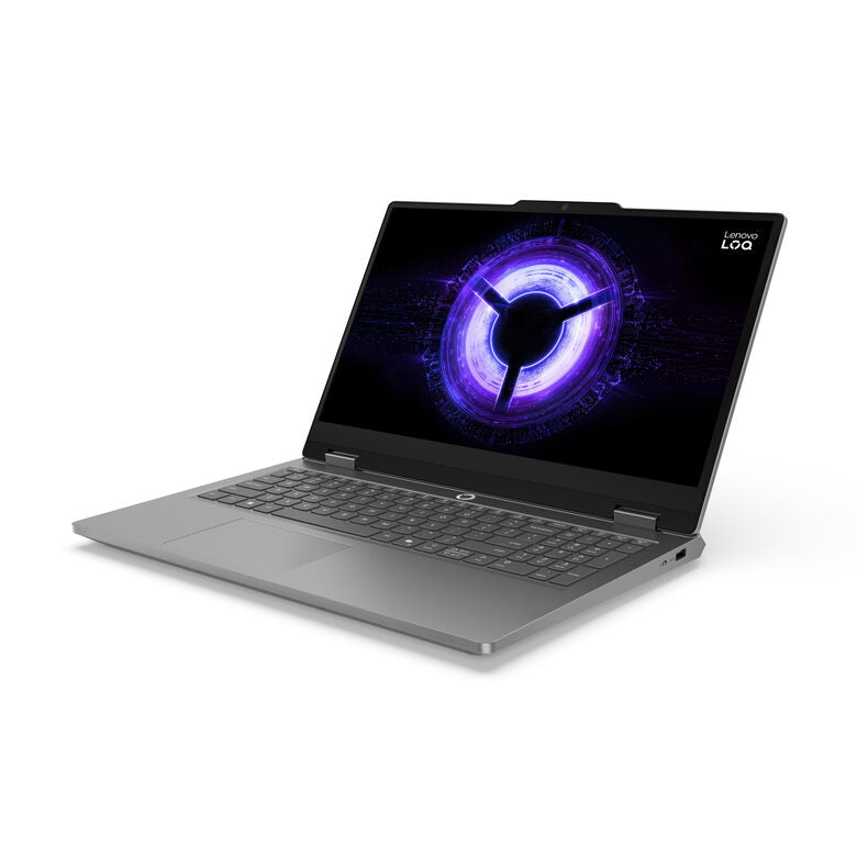 Lenovo LOQ | Notebook Gaming | Display 15.6'' FHD (1920x1080) | Processore INTEL Core i7-13650HX | Memoria RAM 16GB | Memoria SSD 512GB | Scheda Grafica NVIDIA RTX 5050 8GB | Sistema Operativo WINDOWS 11 HOME | LUNA_GREY | Caricatore incluso