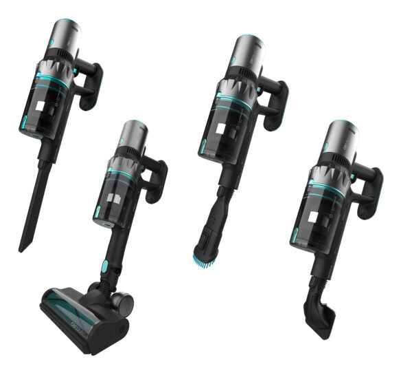 Cecotec Conga Rockstar 2500 aspirapolvere senza filo Nero Sacchetto per la polvere
