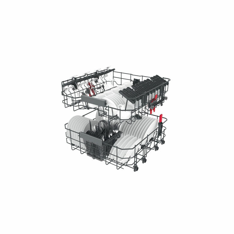 Whirlpool Lavastoviglie semi incasso - WB 6020 P X