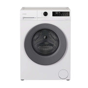 Candy ProWash 300, Lavasciuga Slim 8+5 KG, 10% più efficente della classe A, 1400 giri, Bianco, Inverter, Fresh Vapor, GWD 485SG6-S