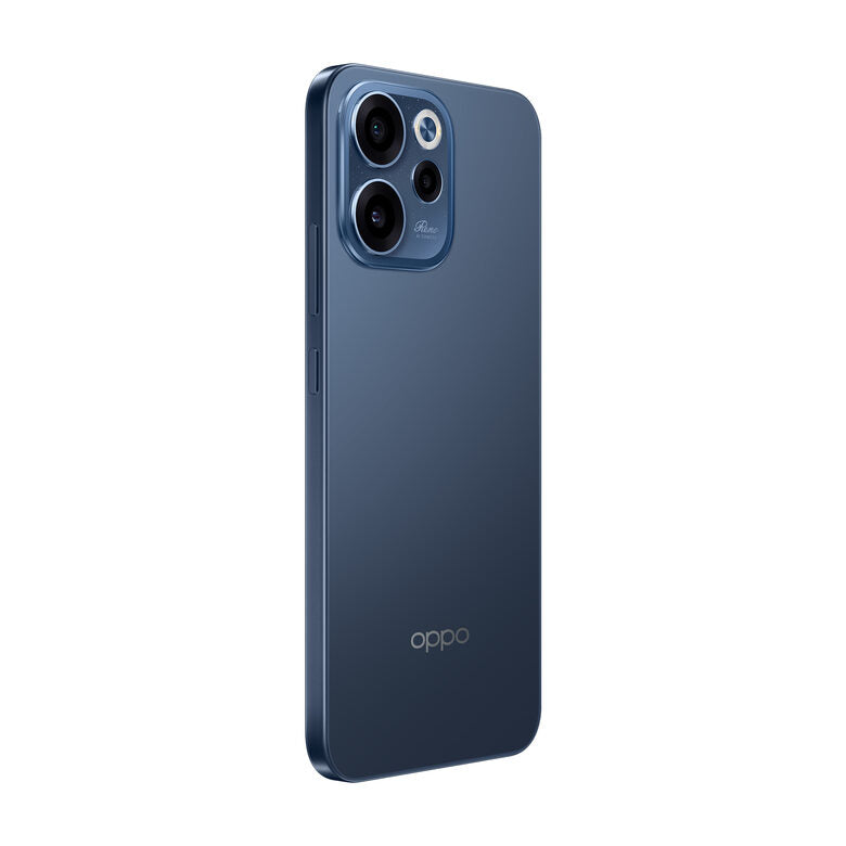 OPPO Reno15 F 5G AI Smartphone, Tripla fotocamera 50+8+2MP, Selfie 50MP, Display 6.57” 120HZ AMOLED FHD+, 6500mAh, RAM 8GB(Esp2GB/4GB/8GB)+ROM 256GB [Versione Italia], Twilight Black