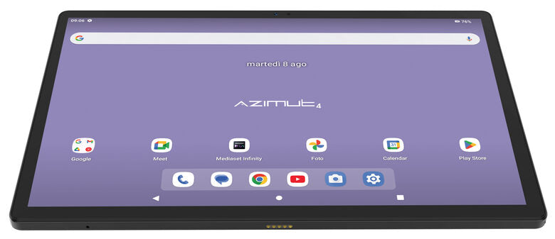 Mediacom SmartPad 4 4G Spreadtrum LTE-FDD 128 GB 26,7 cm (10.5") 6 GB Android 13 Grigio