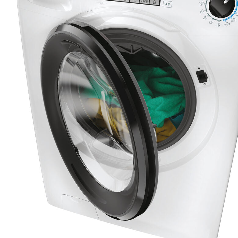 Candy CSO4136TWMB5-S Lavatrice A Libera Installazione 13 Kg, 1400 Giri, Smart Pro Inverter, Easy Iron Plus, Quick&Clean, Classe A, Bianco