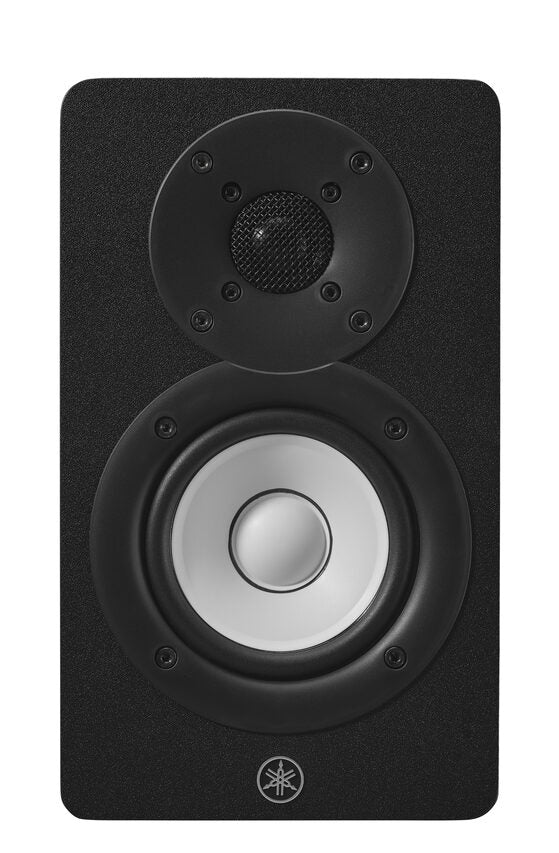 Yamaha HS3 Black Coppia Casse Amplificate RCA Jack XLR 52W 2vie T1,9 W9 BassReflex