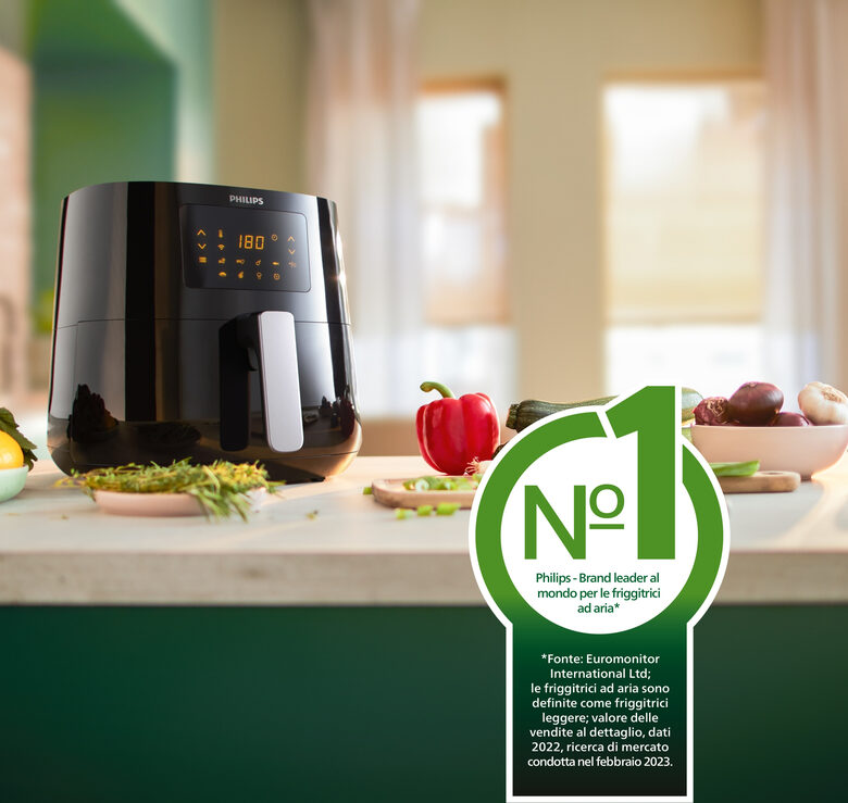 Philips 3000 series Essential HD9270/96 Airfryer XL - 5 porzioni, 6,2 L