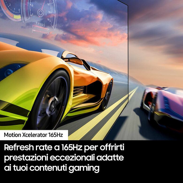 Samsung QE65QN800CDTXZT Televisione Smart TV 65 Pollici Qled 8K Neo Graphite Black NQ8 AI GEN2 Processor 8K AI Upscaling Infinity One Design Dolby Atmos