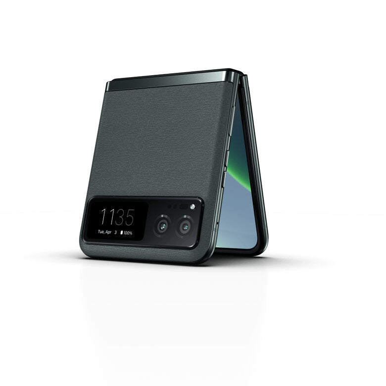 Motorola RAZR Razr40 green 17,5 cm (6.9") Doppia SIM Android 13 5G USB tipo-C 8 GB 256 GB 4200 mAh Lillà