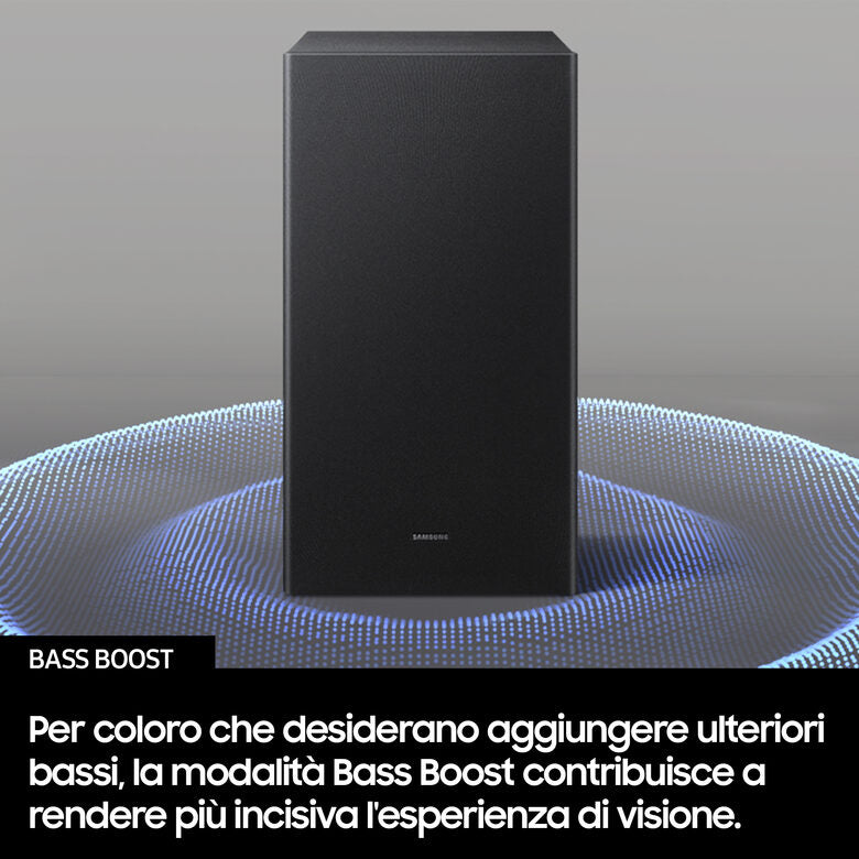 Samsung B-Series Soundbar HW-B450F/ZF, Audio 2.1 canali, Wireless Dolby 2ch, 2025